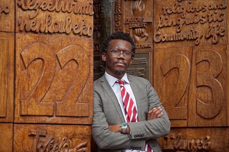 Advocate Tembeka Ngcukaitobi SC