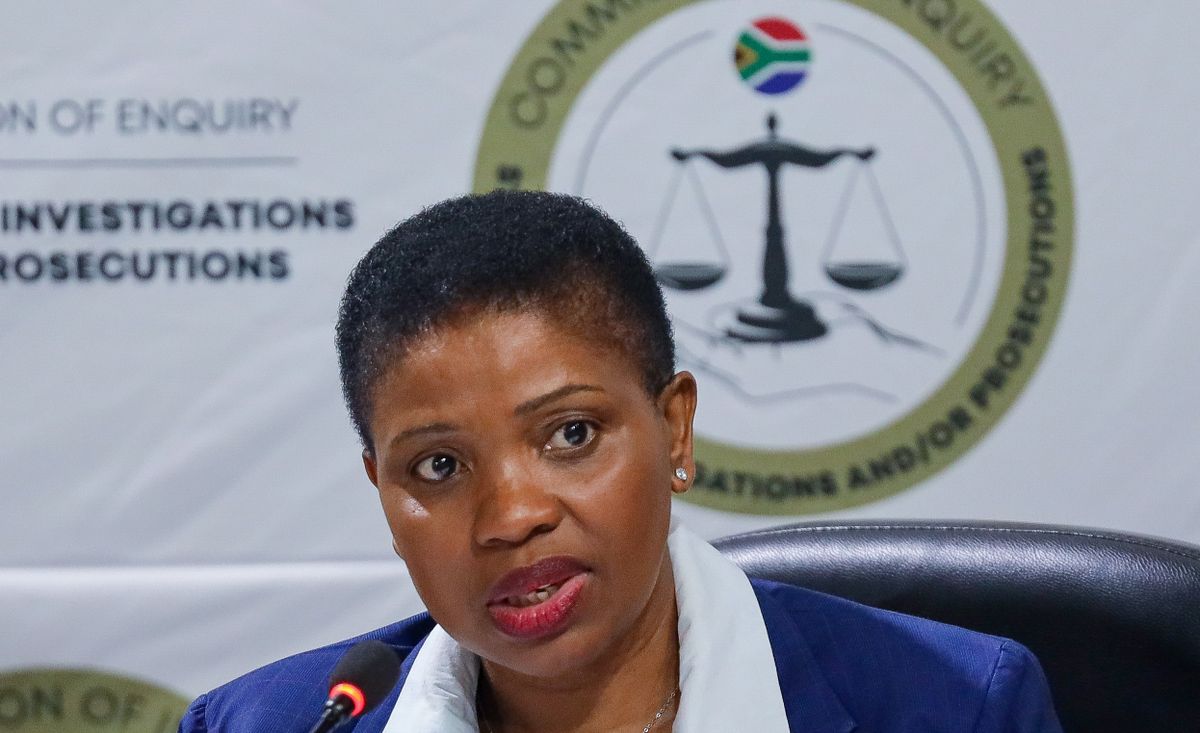 Ms. Nomgcobo Jiba