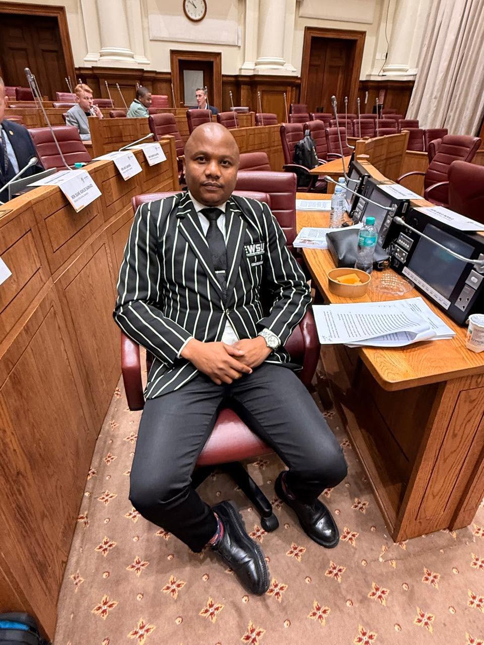 Mr. Xola Nqola