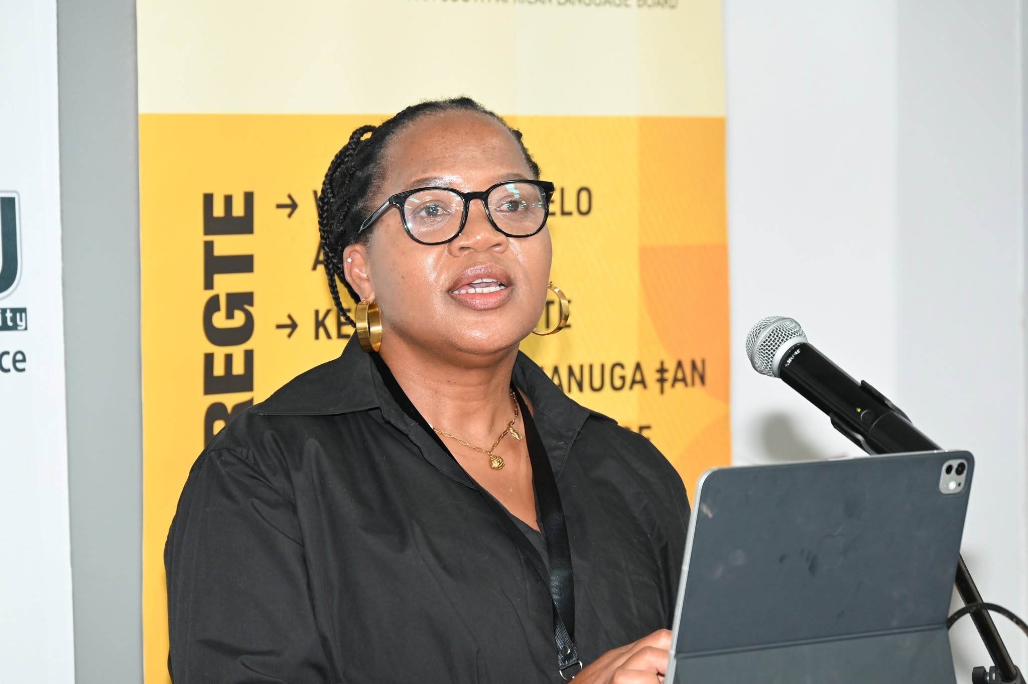 Professor Thandi Mgwebi