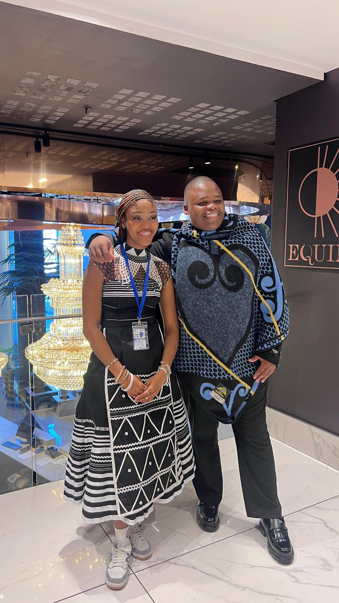 Thembekile Mdluli & Tshepiso Moshoeshoe