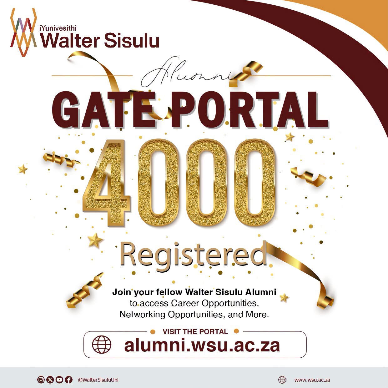 A Milestone of Connection: Alumni Gate Portal Reaches 4,000