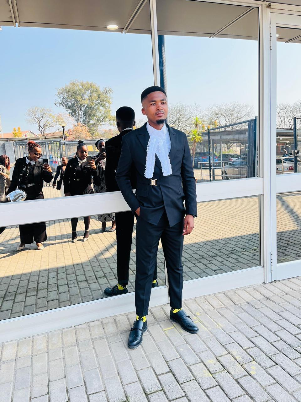 From a Disadvantaged Community to a Legal Practitioner: The Journey of Yamkela Ndunyana