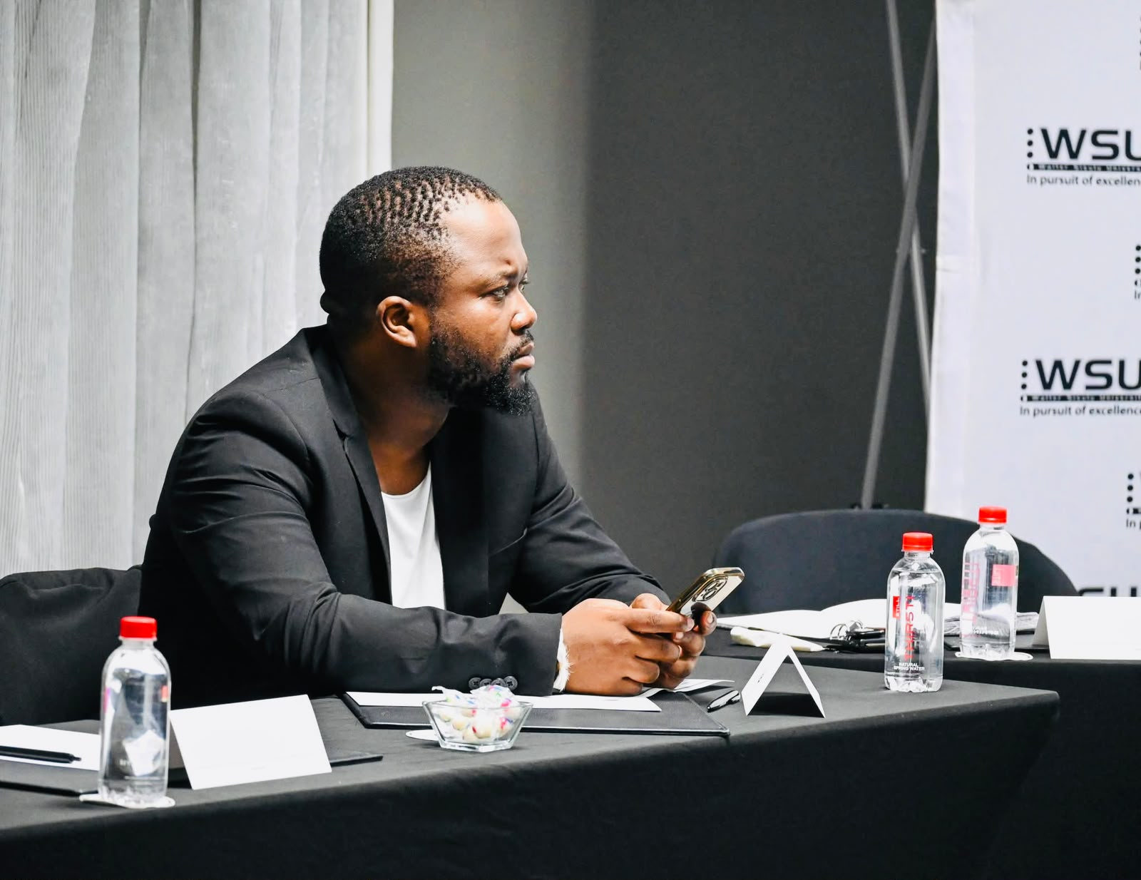 Mr. Azola Mzwendaba